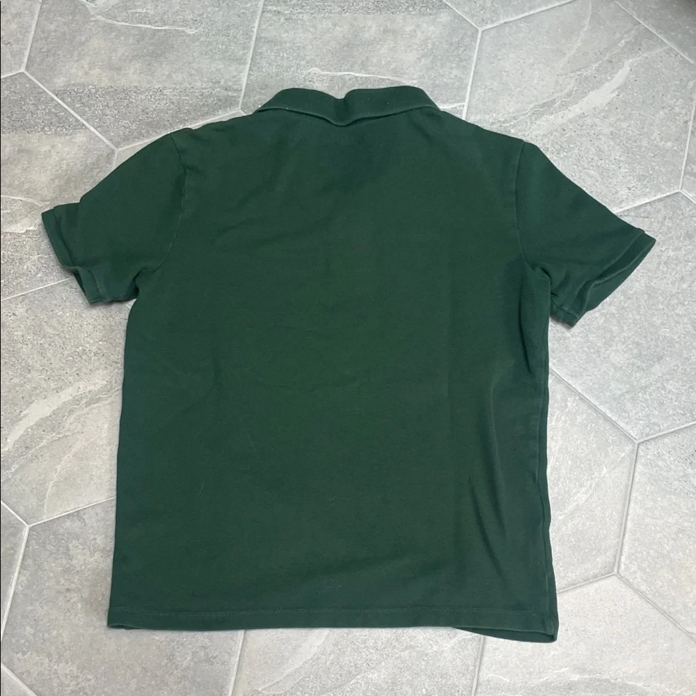 Old Navy Boys Piqué Polo Shirt Bundle of 3 (Green/Navy) | Size 10/12